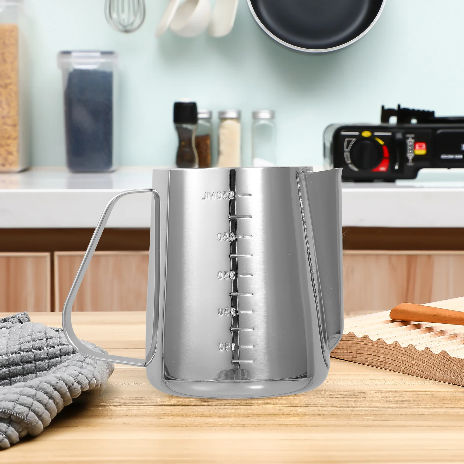 

Grease Container Stainless Steel Oil Filtering Pot Kitchen Strainer Oil Pot Smooth Bottom Filtering Bacon Grease