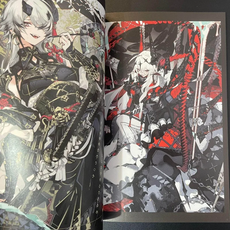 Shiba Art Collection AS PROGRESS Art Book Pixiv Artwork Illustration Mai Yoneyama Style Fashion Japanese version
