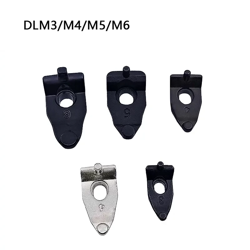 

2PCS Grade 12.9 Clamp Plate TaeguTec Tool Holders Clamping Wedge Arken Turning CNC Lathe Metal Tools Models DLM3 DLM4 DLM5 DLM6