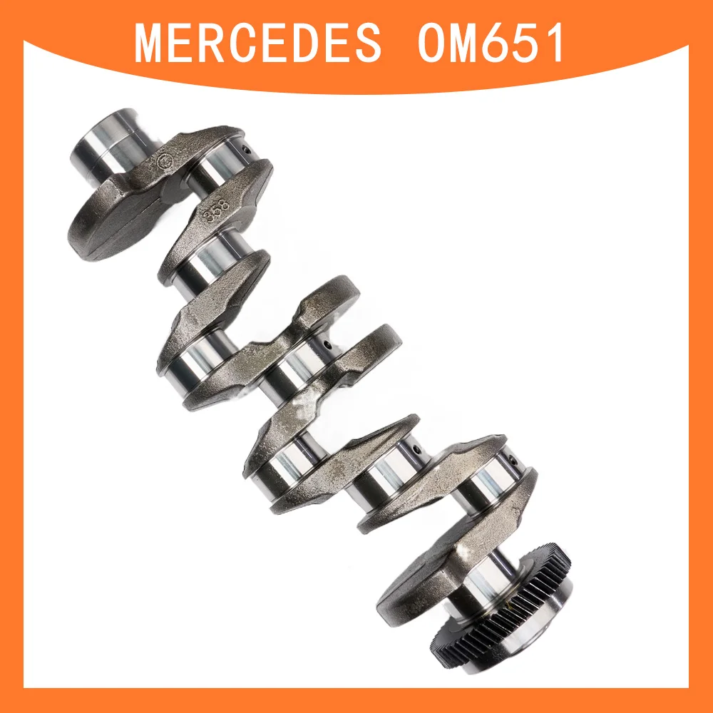 MERCEDES-BENZ SPRINTER 2.2 OM651 DIESEL ENGINE CRANKSHAFT