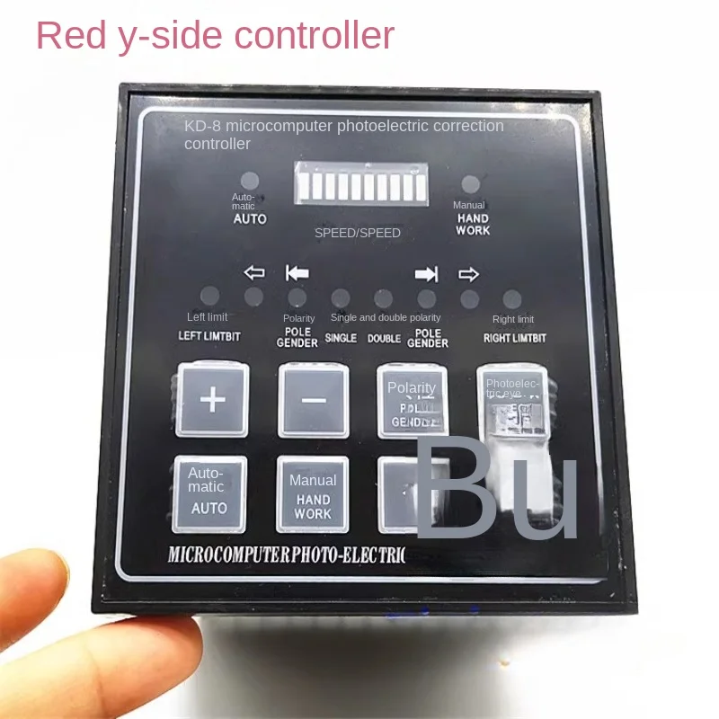 KD-8 microcomputer photoelectric correction controller correction controller edge instrument