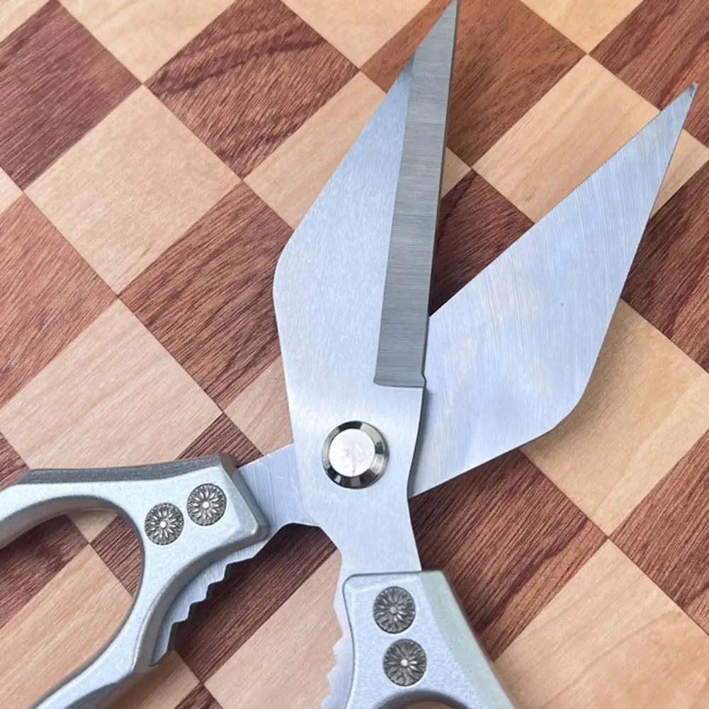 Heavy Duty Cooking Scissors Heavy Duty Stainless Steel Kitchen Shears Multifunctional Chef Scissors for Meat Vegetables Food