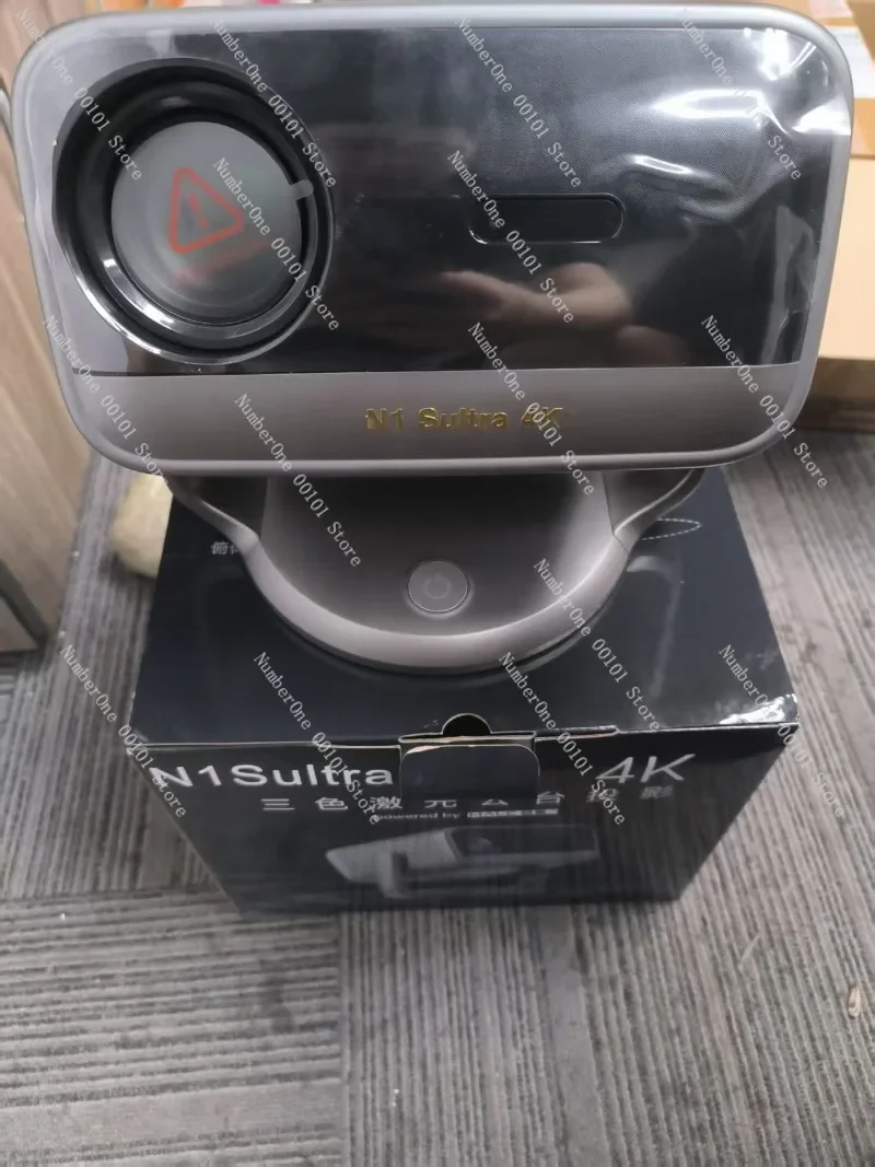 New unactivated N1 s ultra 4k full color laser projector, 4K ultra high definition, 4600CVIA ultra high lumens