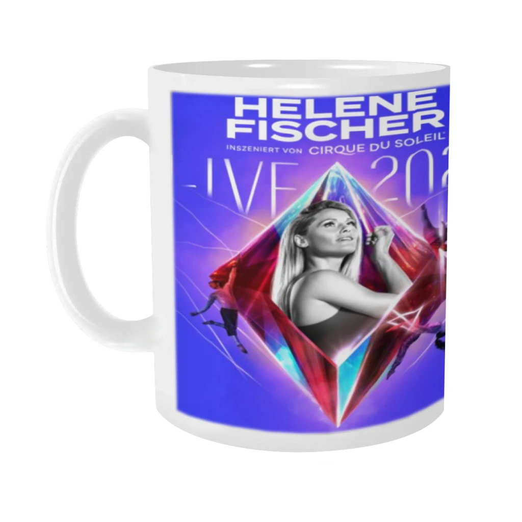 

Кружка для кофе Helene Fischer керамическая, синяя, 2023 А