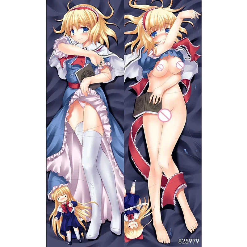 

60x180cm Dakimakura New Japanese Sexy Female Girls Anime Double-sided Print Life-size Body Pillow