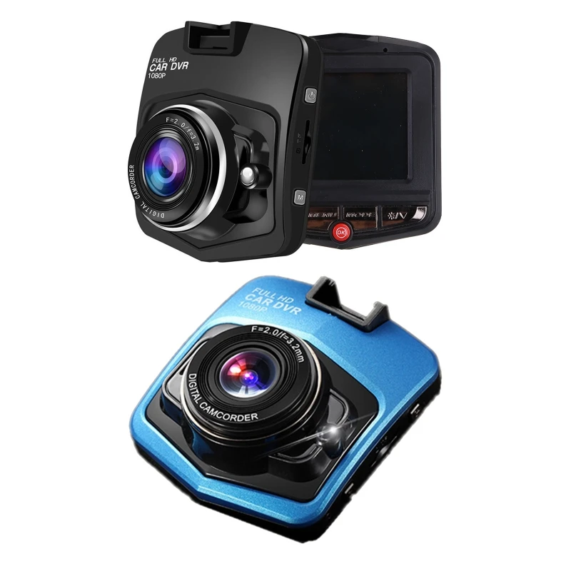 

2.2 inch Large Screen Car Driving Recorder 1080P Front and Rear Dual Recording Reversing Camera 140 Degree Wide