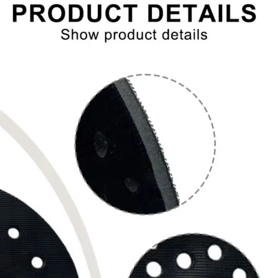 

1PC Sanding Pad 215mm Fit A Variety Of Sanding Machines Polishing Pads Protection Pads Abrasive Net For Wall Sanders Accessories