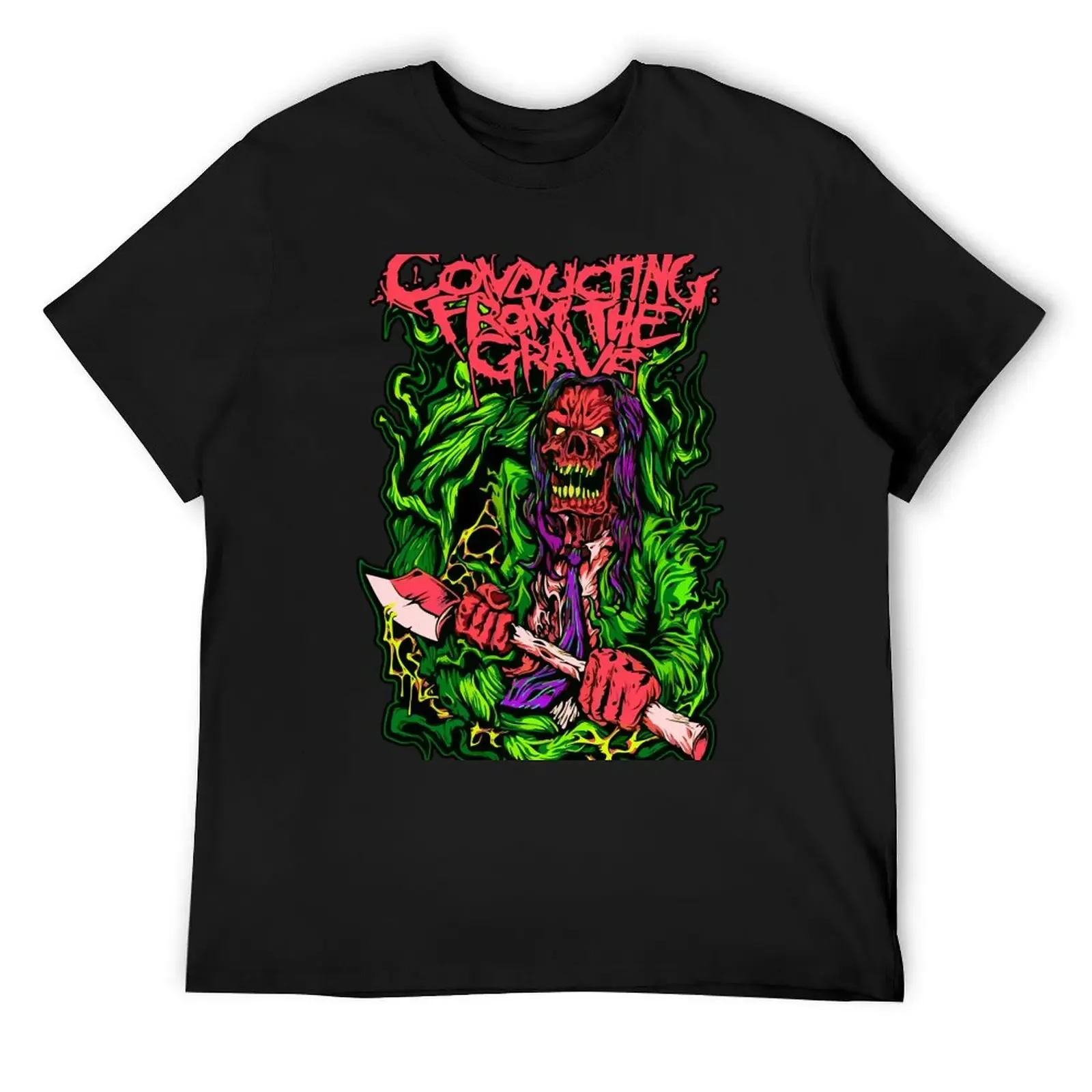 Conducting from the Grave T-Shirt tops customs mens t shirts