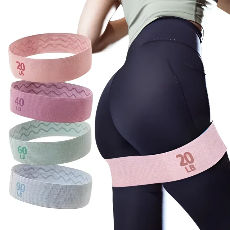 20-90LB Resistance Bands for Legs and Butt Hip Glute Thigh Booty Elastic Workout Fitness Strips Loops Yoga Gym Band Buttocks