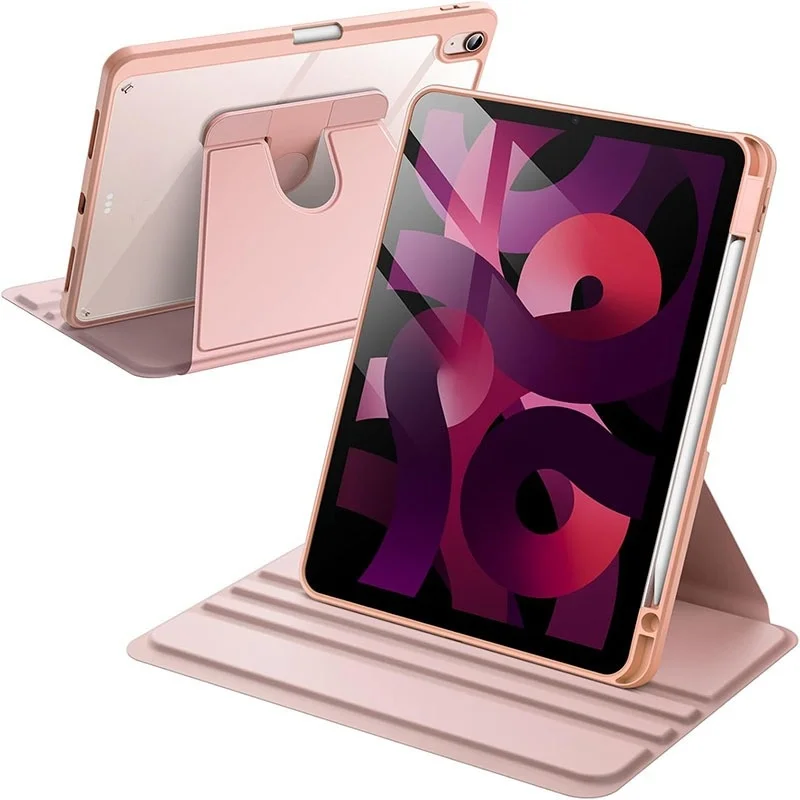 Für iPad 10. 11. A16 Air 4 5 11 10.9 Hülle 360° Drehbarer Magnetständer Stoßfeste Schlanke Abdeckung – Detail 10