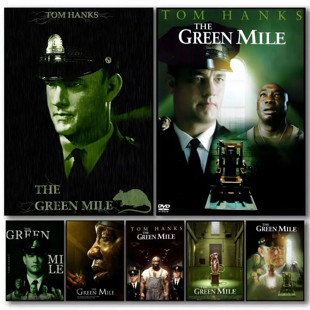 Movie The Green Mile Poster High-definition  poster stickers, suitable for bedroom, living room, home decoration