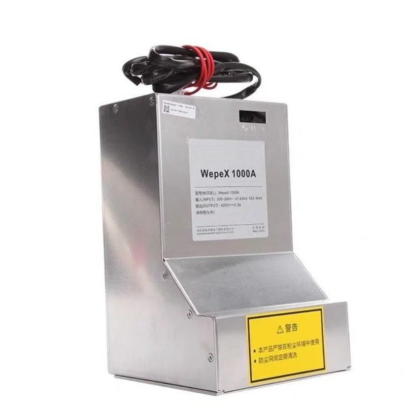 Suitable for Frequency Conversion Air-cooled 1KW Industrial Microwave Switching Power Supply Drying UV Exciter