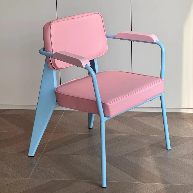 

Luxury Ergonomic Dining Chairs Comfortable Simple Dining Chair Nordic Design Modern Sillas Para Comedor Dining Room Furniture