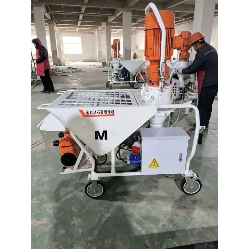 Large Multifunctional Spraying Equipment for Gypsum and Mortar, Factory Direct Supply view 2