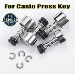 Watch Repair Push Buttons For Casio DW5600 G-Shock GA2100 GM2100 GWB-5600 Watch Accessories Stainless Steel Buttons Watch parts