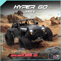 MJX Hyper Go  H12y/H12y+ 1：12 4WD RC Car Professional Off-Road Racing 12km/H Sensored Brushless Motor 2.4G Remote Control Cars