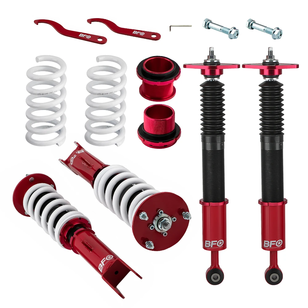 Coilover Suspension Shocks Springs Kit For Dodge Charger Daytona Base SRT8 SXT SE RWD 2006-2010