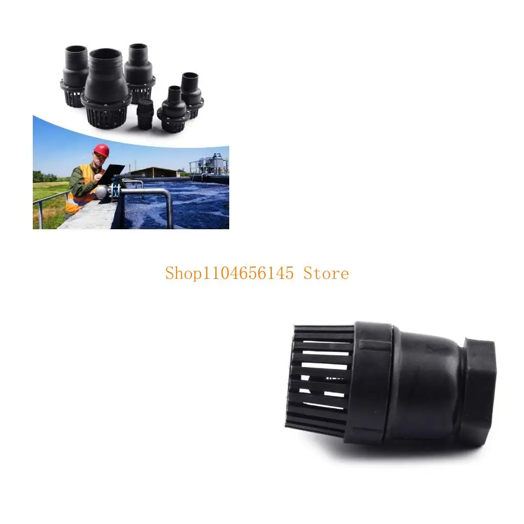 

5asd Flat Check Valves Water Foot Valves for Irrigation Black Foot Valves