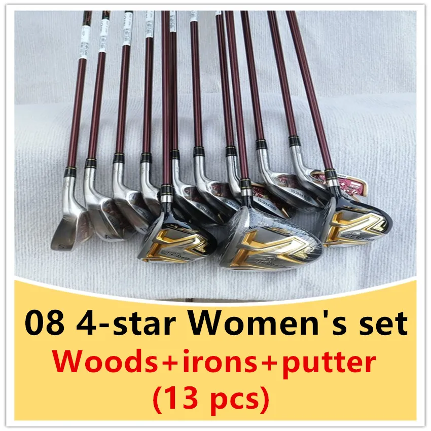 

Golf Clubs 08 Four Star Women's Golf Clubs Set No Bag