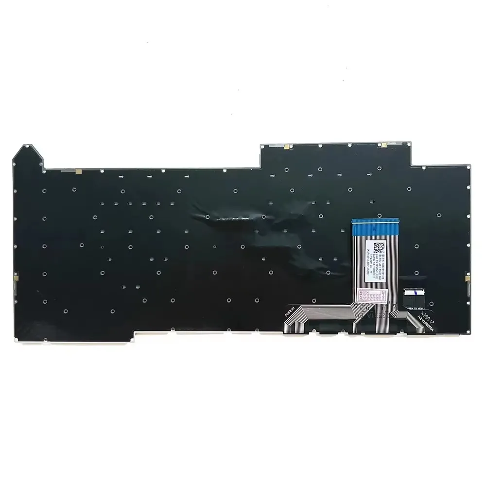 G533ZW SP/Latin RGB Backlit Keyboard for ASUS ROG Strix SCAR 15 (2022) G533ZW/G533ZS/G533ZX/G533ZM  Per-Key RGB