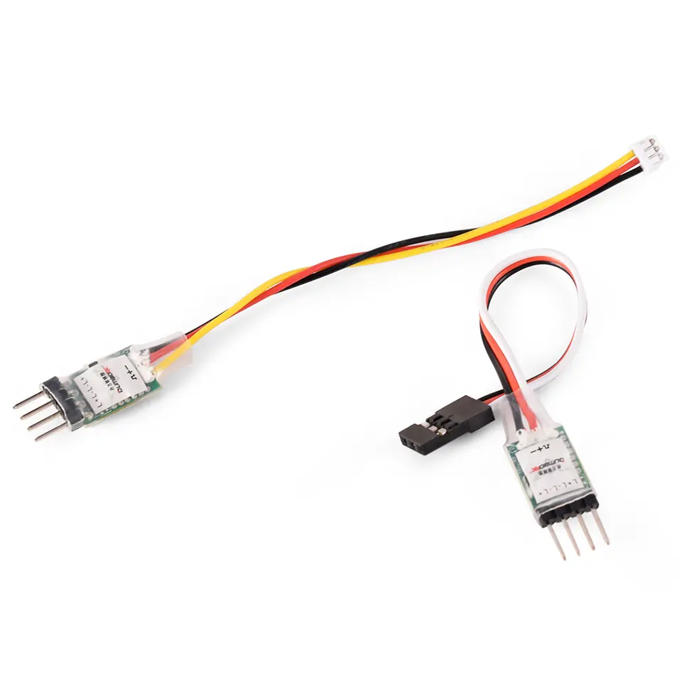 DUMBORC RC Light Controller LED Switch Panel System Turn on/Off 3CH for RC Car Vehicle RC Mini Car Fixed Wing Aircraft Parts - 5