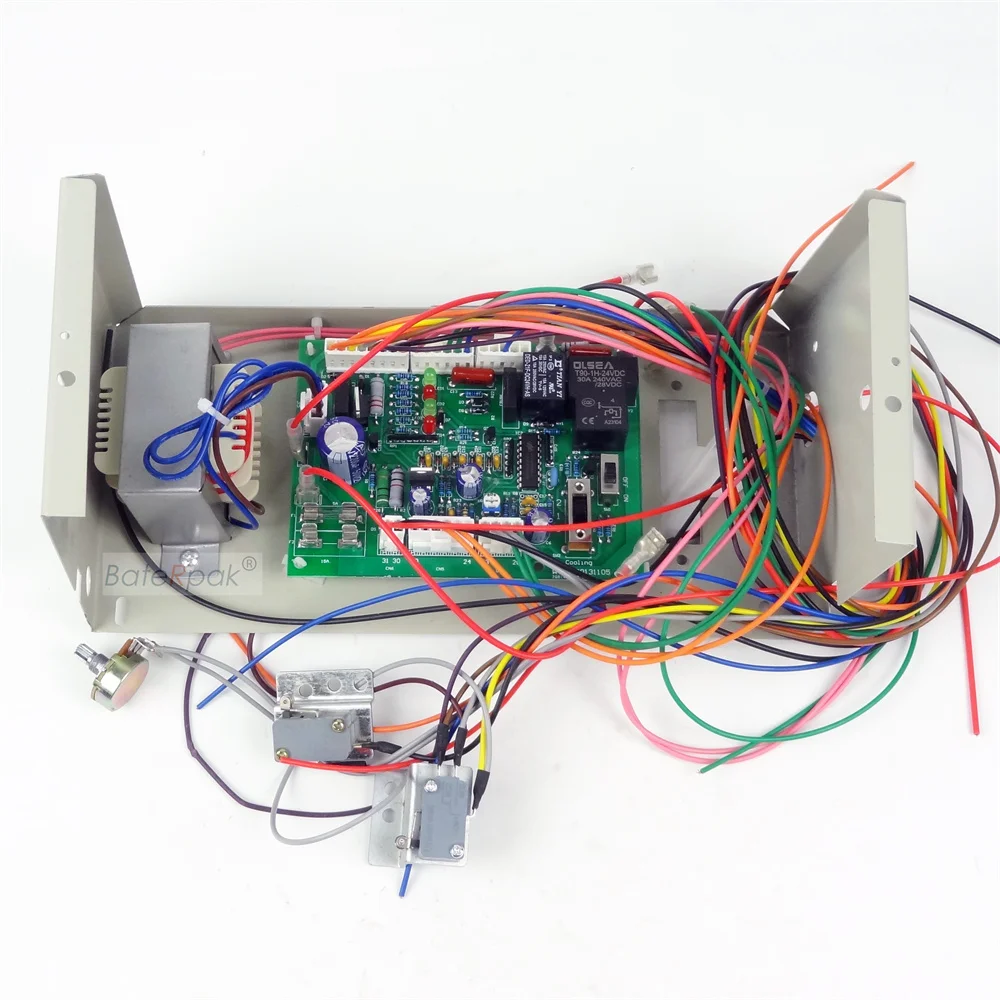 BateRpak Packway Automatic Strapping machine PC Board Electric Wire cotrolor system Assembly Bunding Machine Circuit Board PCB