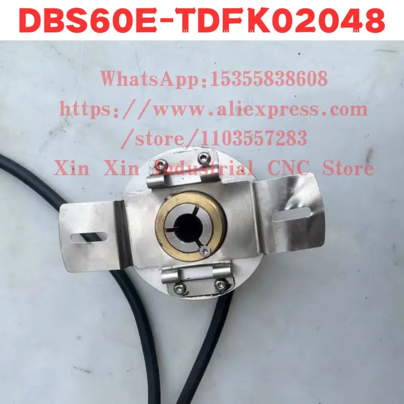 Used Encoder DBS60E-TDFK02048 Normal Function Tested OK