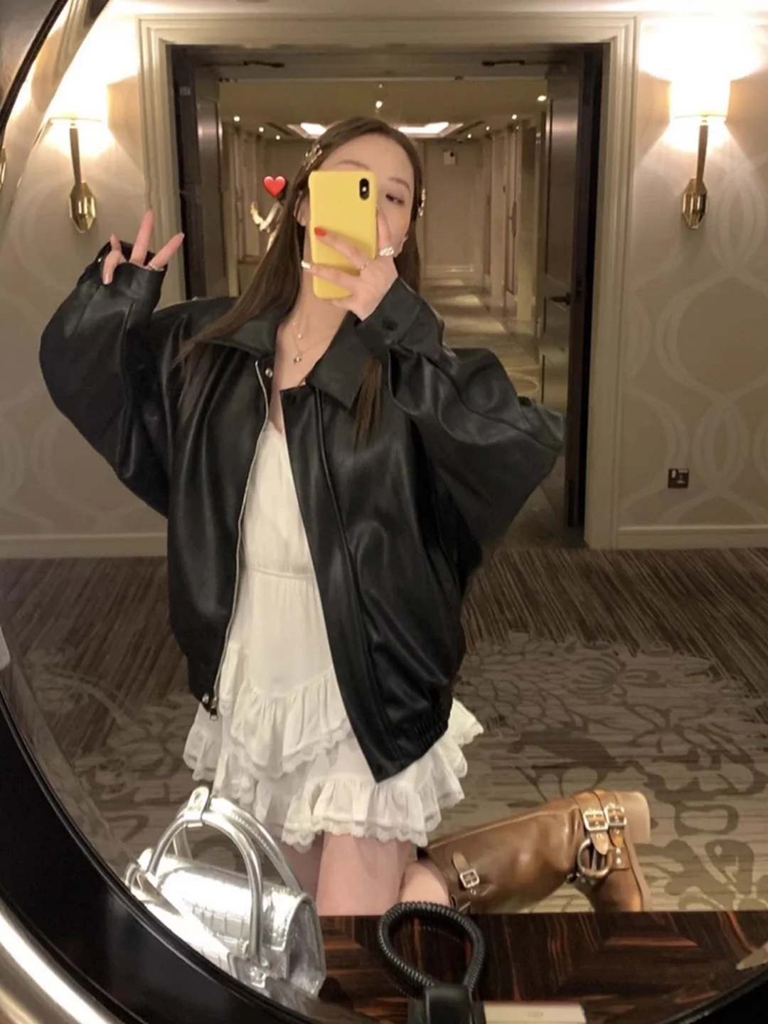 

Байкерские куртки, женская куртка с подкладкой, летняя шелковая атласная глянцевая светящаяся серебристая клубная одежда для ночного выхода на Хэллоуин, Рождество, красочные