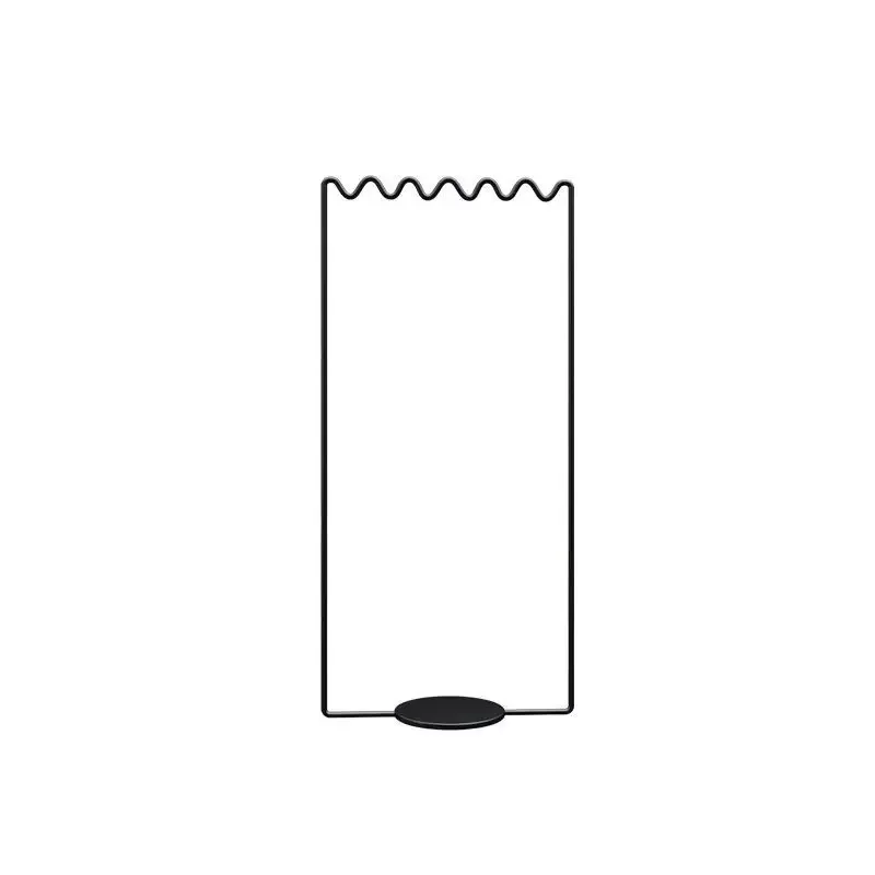 رفوف معطف خفيفة إبداعية بسيطة لغرفة النوم على الأرض رفوف معطف معدنية فاخرة عالية الجودة لغرفة المعيشة Porte Manteau NabypulkaVeшаulka #5