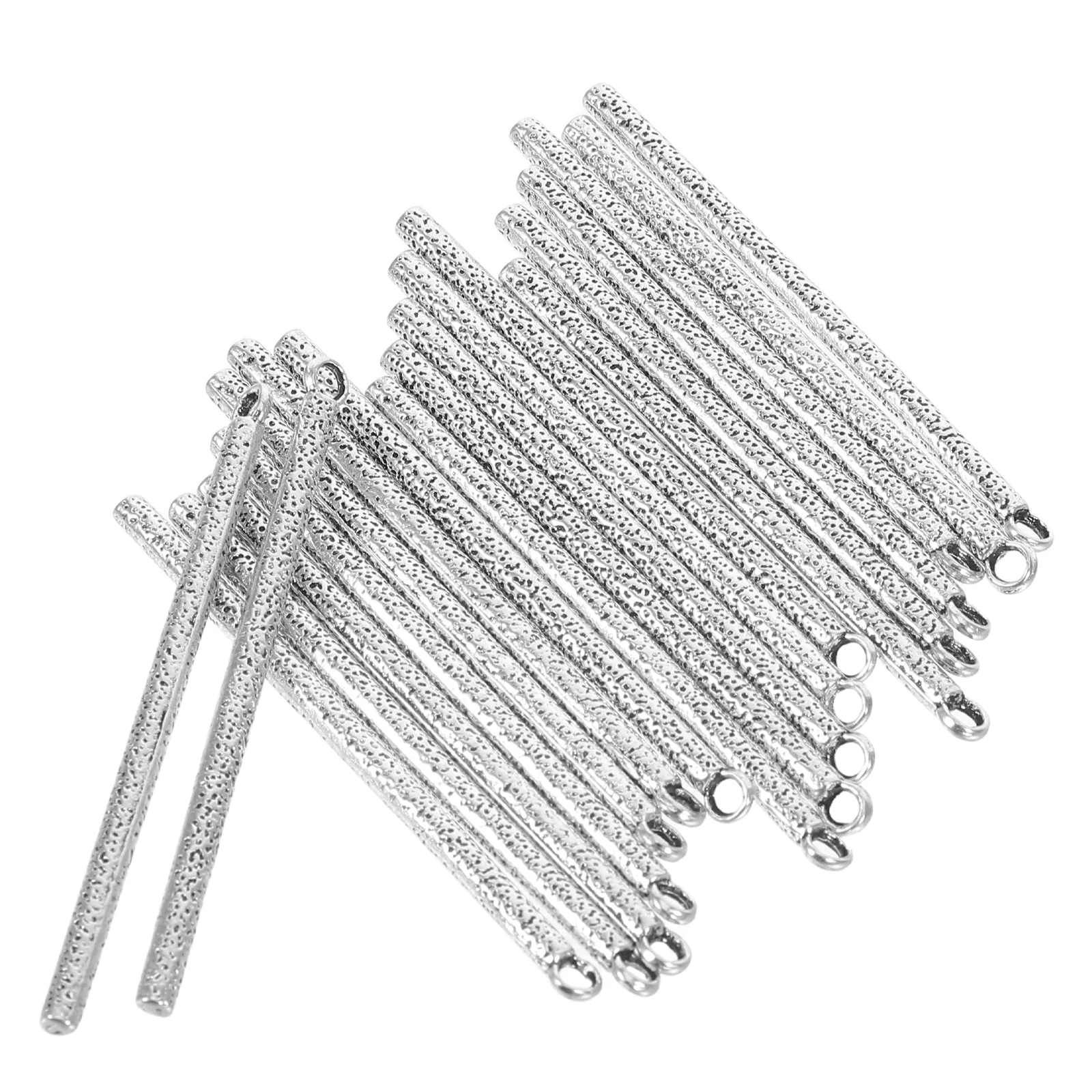 

20 Pcs Wind Chime Pendant Alloy Pendants Charm Craft Projects Supplies Counter Charms Bracelets Diy Components