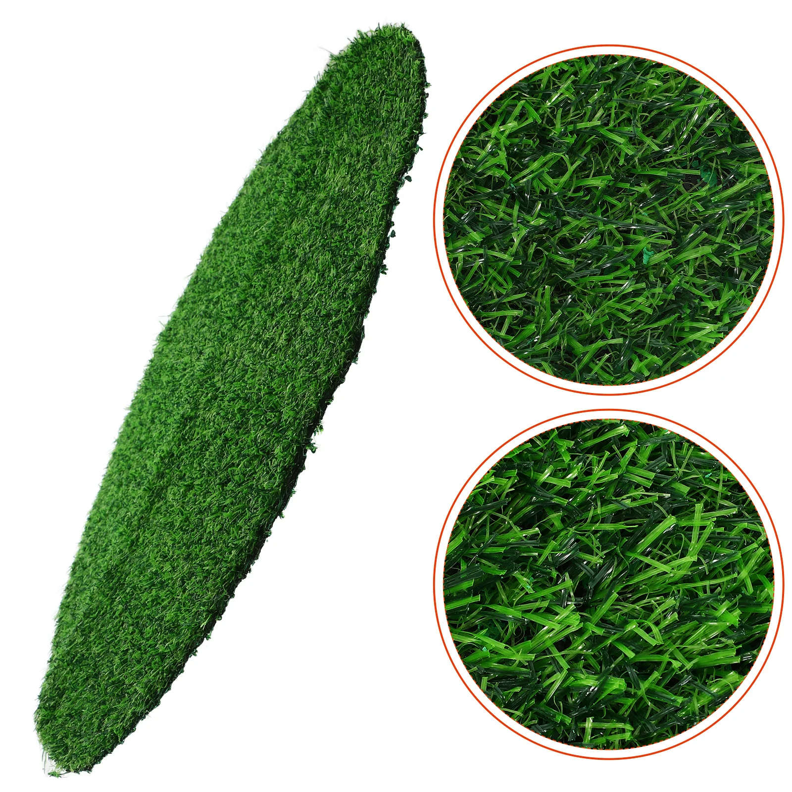 

Simulated Grass Round Table Mat Green PVC Artificial Tabletop Grass Mat Decor Dining Room Coffee Bar Outdoor Table Decor