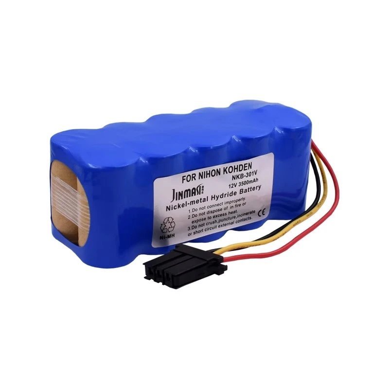 

Аккумуляторный блок для портативного дефибриллятора TEC-7621 NKB-301V 12В 2800мАч
