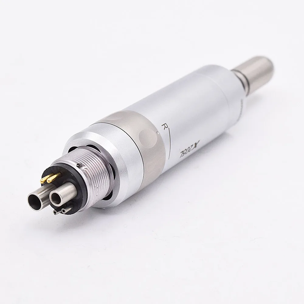 Dental Fiber Optic Contra Angle straight handpiece Low Speed Handpiece 6 holes air rotor tools instrument X25L/X65L/X205L