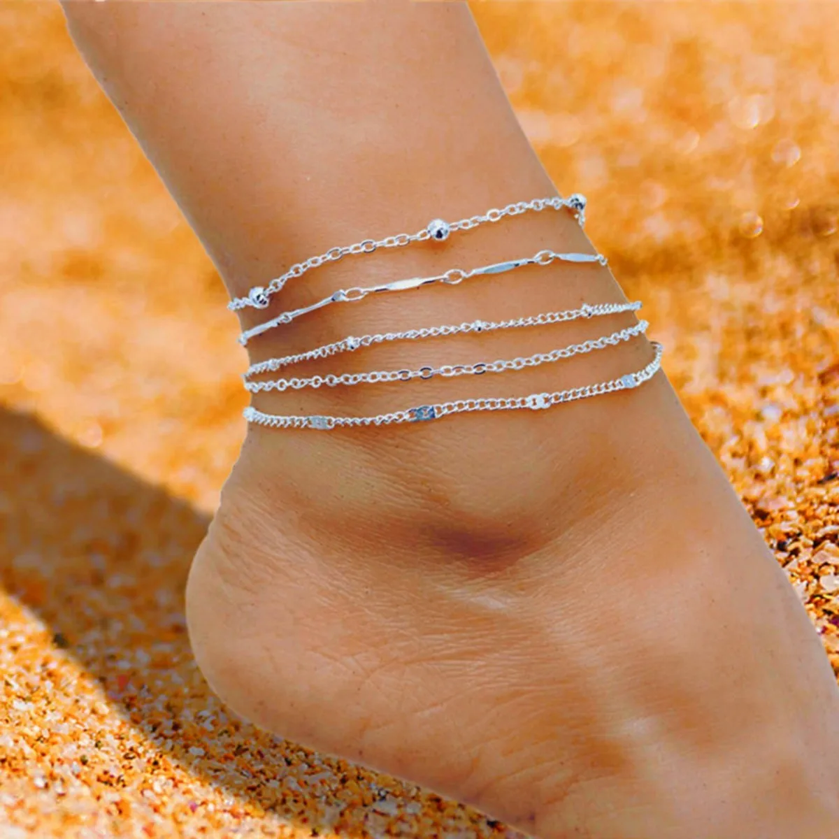 Thumbnail 2 - #40 Latest Anklets Offers