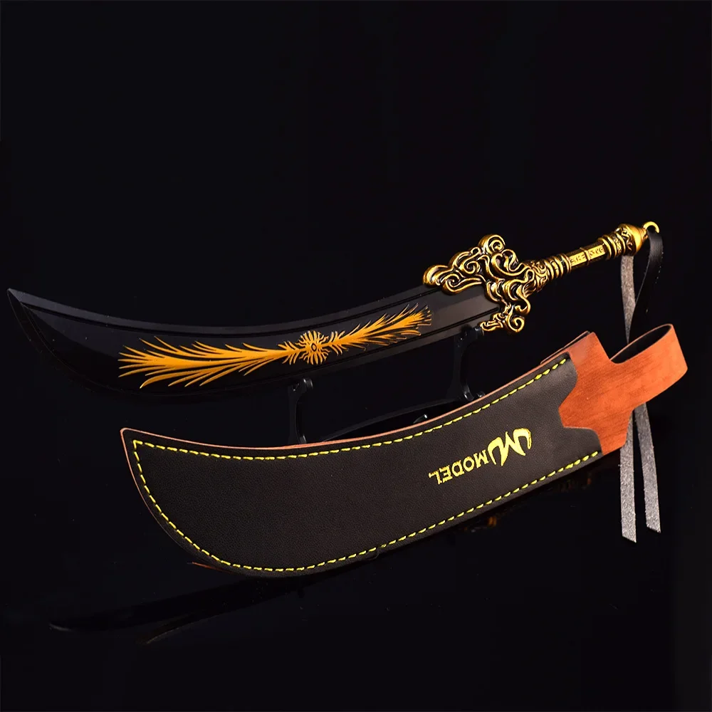 Radahn-llavero de gran espada para hombre, accesorios de juego ER, llaveros colgantes, llavero de estrella de 22cm