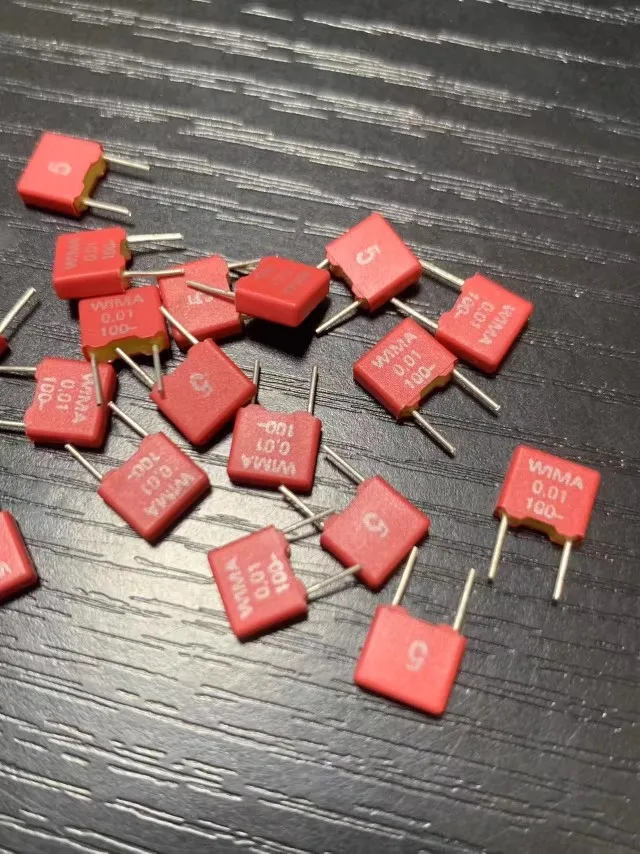

10pcs/WIMA 100V 103 0.01UF 100V 10nF FKS2 Pin Distance 5mm Film Capacitor