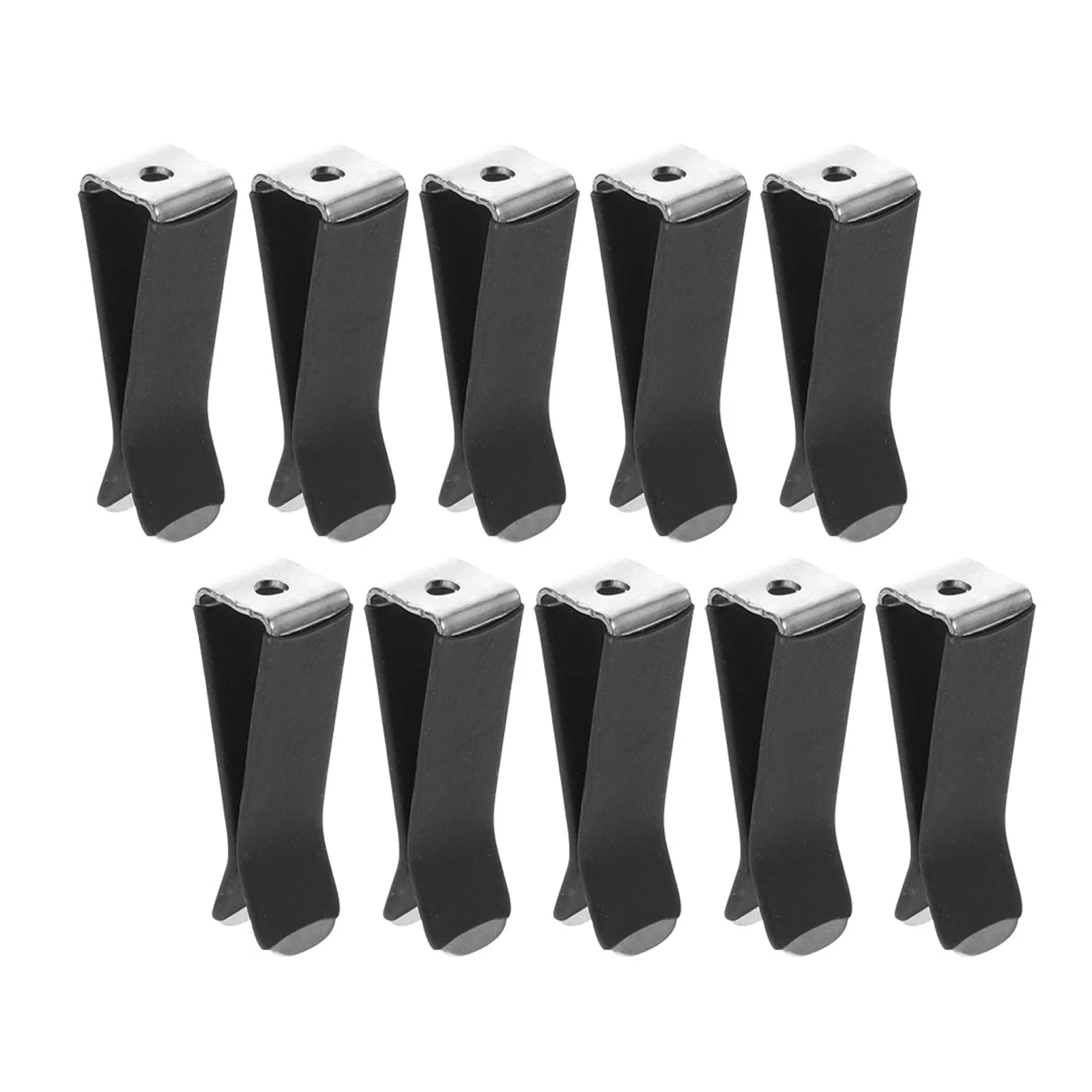 

10Pcs Durable Car Vent Clips Sturdy Air Freshener Holders Easy Install No Tools Required Compact Design for Travel and Everyday