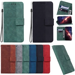 Magnetic Leather Phone Case for ZTE Blade A72 a52 V40 Vita a7S 2020 Flip Cover Wallet Case