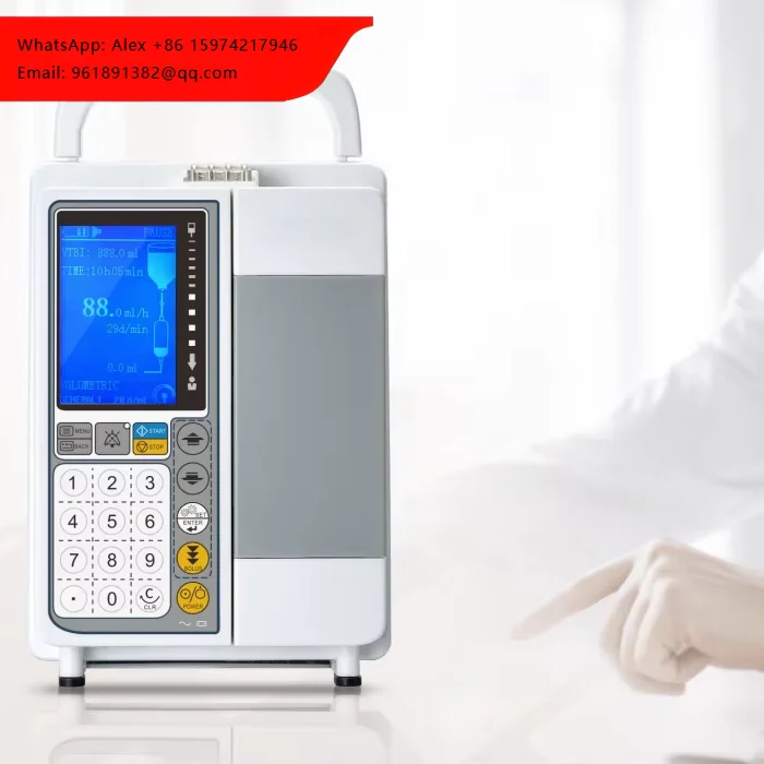 MT MEDICAL MT-710B Medical Pet Use Infusion Pump Hospital Animal Medical Infusion Pump