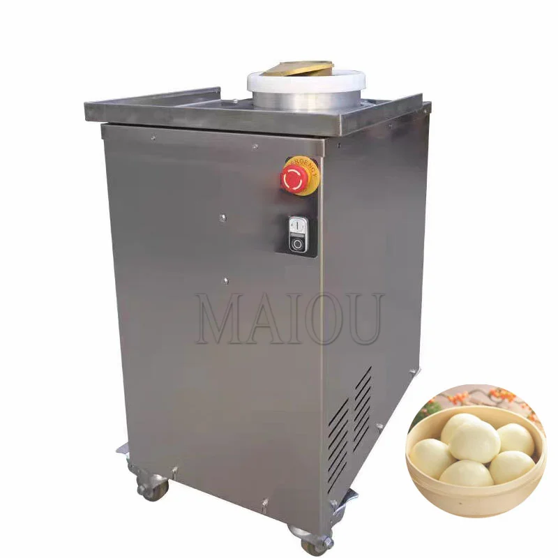 Multi-Function Stainless Steel Dough Rounder Pizza Bread Cutter Ball Dough Rolling Machine