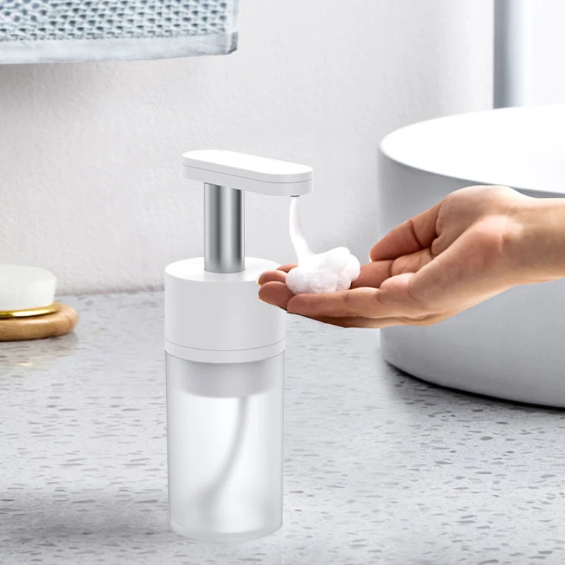 Mijia Automatic Soap Dispenser Foam Hand Sanitizer Dispenser 350ML USB Rechargeable Smart Sensing Bathroom Soap Dispenser