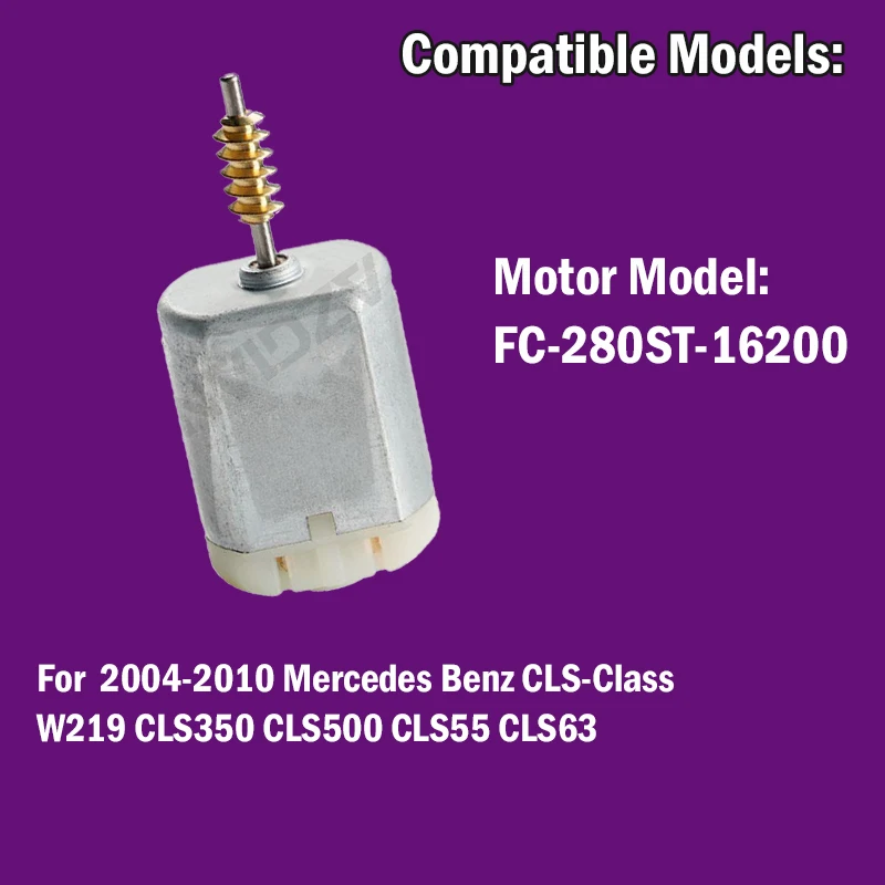 

Car Power folding side view mirror motor For Mercedes Benz CLS-Class W219 CLS350 CLS500 CLS55 CLS63 2004-2010 FC-280ST-16200