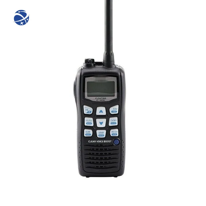 

IC-M36 6W 10KM VHF Marine Transceiver IPX7 Walkie Talkie Transceiver