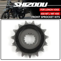 Piñón Delantero de 15T para CFMOTO 450MT, Silencioso y Duradero, para Motocicleta