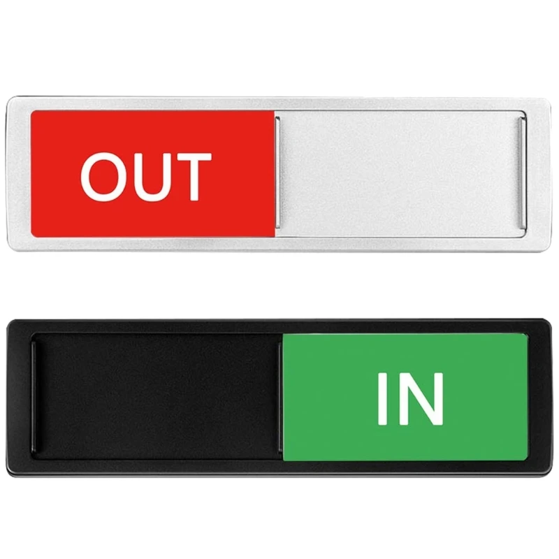 Office Door Sign Door Indicators with Clear Display for Hotel Office Hospitals