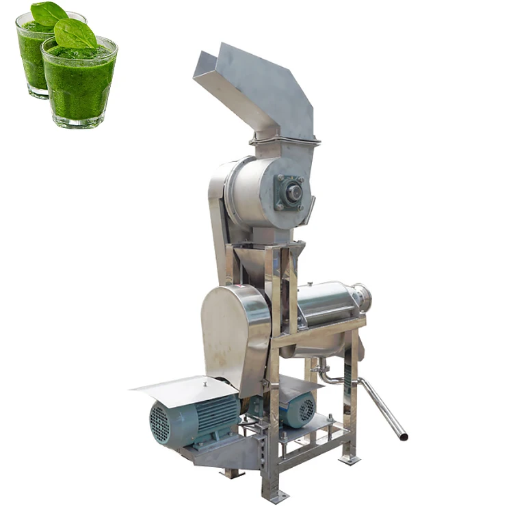 Portable Fruit Crusher and Juicer Industrial Apple Pineapple Lemon Juicer for Fruit