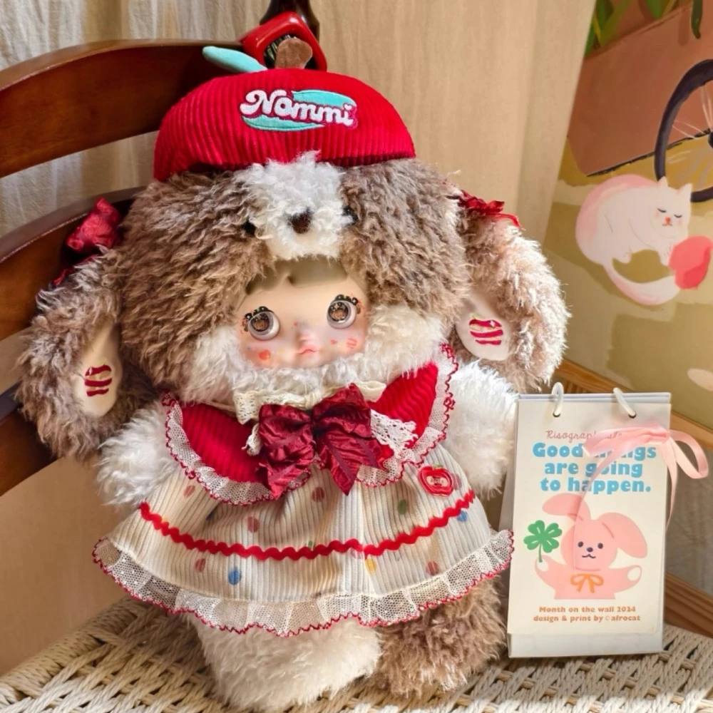 M*S様 nommi 2nd Anniversary 数量限定 pre order] Nommi-2nd Anniversary 400% Vinyl Face Plush – Little