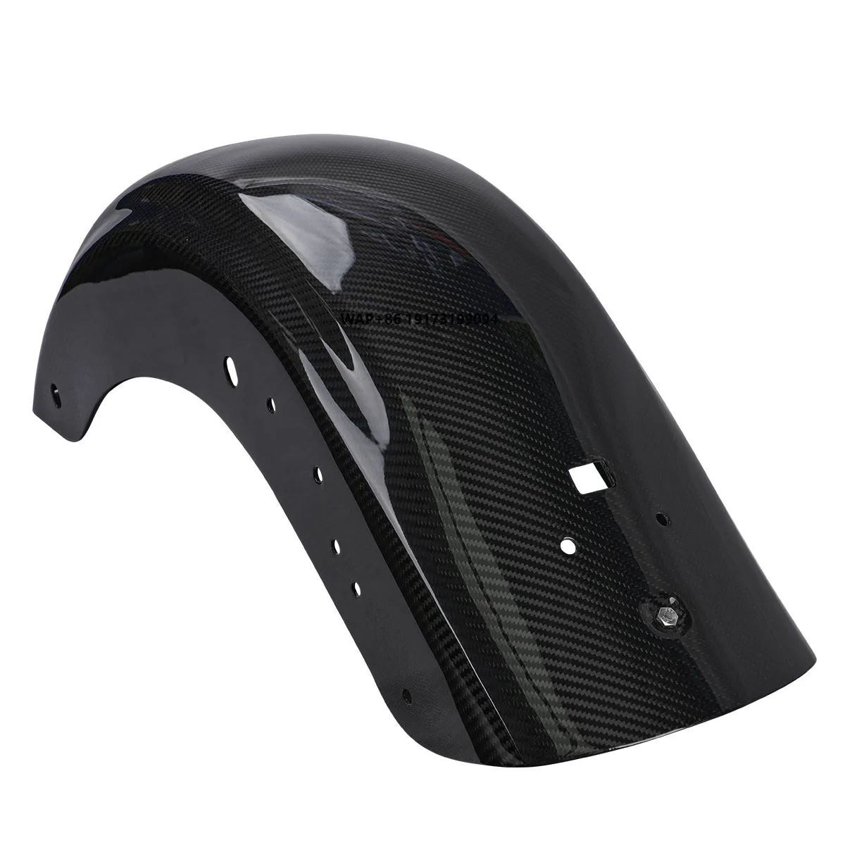 

Rear Fender Carbon Fiber 3K Twill Glossy Fit for Touring Street Glide Ultra 2023.5-2025