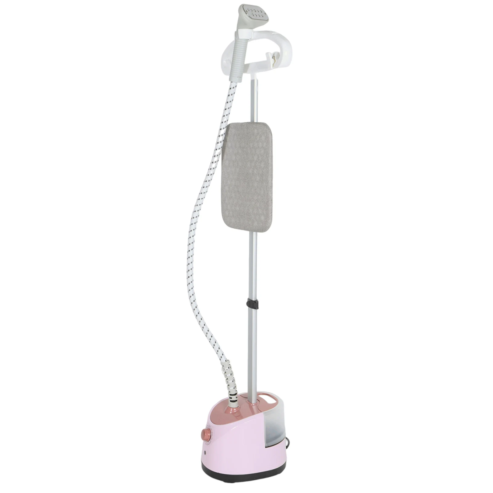 Steamer for Clothes 2000W Standing Vertical Clothes Steamer Flat and Hanging Ironing Clothing Steamer for Home UK Plug