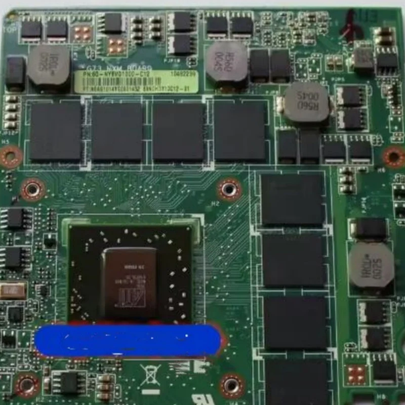 G73_MXM HD5870 1GB 216-0769008 for ASUS G73 G73JH Laptopo VGA graphics card board
